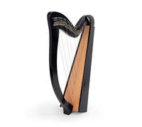 MMX celtic harp in black - 29 strings