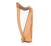 MMX celtic harp in natural - 19 strings