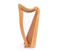 MMX celtic harp in natural - 22 strings