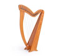 MMX celtic harp in natural - 36 strings