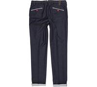MMX Lynx Men Blue Slim Chino Stretch Trousers W34 L34