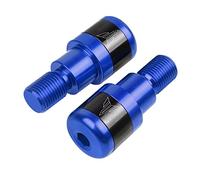 MMXwaLiL Plug Caps Slider For MT-03 MT-07 MT-09 MT-10 MT03 MT07 MT09 MT10 TRACER 900 GT Motorcycles Handlebar Grips Plug Slider Handle Bar Ends(Blue)