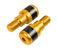 MMXwaLiL Plug Caps Slider For MT-03 MT-07 MT-09 MT-10 MT03 MT07 MT09 MT10 TRACER 900 GT Motorcycles Handlebar Grips Plug Slider Handle Bar Ends(Gold)