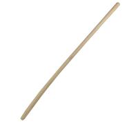 MMXX 2 0 2 0 Premium Ash Shovel Handle, 130 cm, High-Quality Wooden Handle for Shovels & Spades, Replacement Handle According to DIN, Robust Tool Handle, Professional Quality