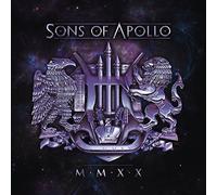 MMXX (STANDARD CD JEWELCASE) - SONS OF APOLLO [CD]
