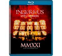 MMXXI LIVE AT THE PHOENIX (BLU-RAY) by INGLORIOUS Blu-Ray Disc FRBR1215