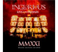 MMXXI LIVE AT THE PHOENIX (CD+DVD) by INGLORIOUS Compact Disc Double FRCDVD1215