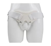 MMXYNXYD Hernia Belts for Men and Women, Hernia Belt Double Inguinal Support with 2 Removable Compression Pads for Pre&post Surgery Pain Relief(Medium)