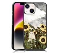 MMYAJT There's A Ghost in the Sunflower Field Fit for iPhone 14