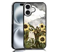 MMYAJT There's A Ghost in the Sunflower Field Fit for iPhone 16