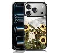 MMYAJT There's A Ghost in the Sunflower Field Fit for iPhone 17 Pro