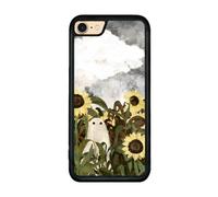 MMYAJT There's A Ghost in the Sunflower Field Fit for iPhone 7/8/SE