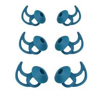 MMYQXI Earbud Replacement Tips Silicone Earbud Tips Ear Tips Compatible with Bose Quietcomfort and Sport Headphone Earbud Rubber Tips Earbud Covers 3 Pairs S M L