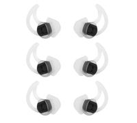 MMYQXI Replacement Earbud Tips - Silicone Ear Covers Compatible with Bose QC20 QC20i SoundSport SIE2i IE2 IE3 Headphones - Rubber Tips Earbud Caps - Large 3 Pairs