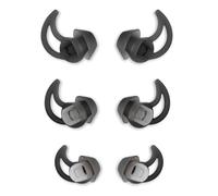 MMYQXI Silicone Replacement Earbud Tips Earbud Covers Compatible with Compatible with Bose QC20 QC20i SoundSport SIE2i IE2 IE3 Headphone Earbud Rubber Tips Ear Tips 3 Pairs S M L