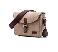 MMYUAK Camera Bag Camera Case Bag Anti-Shock Camping Breathable Traveling Hiking Gadget Bags Photographer Storage Compartment Camera Bag Backpack for DSLR/SLR Camera(Khaki)