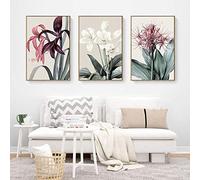 MMZBYAN Natural Animal Landscape Set Triple-A Painting Living Room Bedroom Canvas Hanging Painting 50x70cm