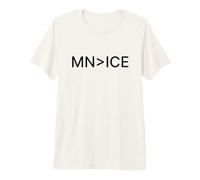 MN Greater Than Ice Minnesota State Pride Solidarity Premium T-Shirt