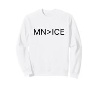 MN Greater Than Ice Minnesota State Pride Solidarity Sweatshirt