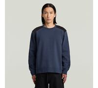 MN Premium Relaxed Sweater - Dark blue - Men XL