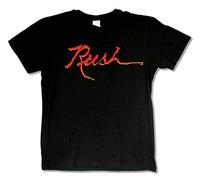 MN Rush All The s Back Black T Shirt Band Album Art