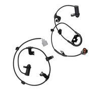 MN102577 4670A879 2Pcs ABS Wheel Speed Sensor Compatible with Mitsubishi Engine L200 L4 2.4L 2.5L 2012-2015 Compatible with Triton Pickup 2.5L 2006-2011