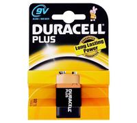 Duracell Alcaline Plus 9V Single-use battery Alkaline Single-use battery, 9V, Alkaline, 9 V, 1 pc(s), Black,Gold, Retail