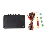 MN300 Automotive Sensor Simulator, Dual Channel Signal Generator for Voltage Resistance Oxygen TPS Testing, 0-5V 0.1-0.9V Jump, 12-24V DC Power, Black