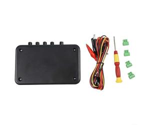 MN300 Automotive Sensor Simulator, Dual Channel Signal Generator for Voltage Resistance Oxygen TPS Testing, 0-5V 0.1-0.9V Jump, 12-24V DC Power, Black