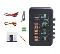 MN300 Automotive Sensor Simulator for Car Diagnostic Tester - Voltage, Resistance & Oxygen Sensor Signal Generator with 0-5V Output, 0-10kΩ Range, DC