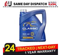MN7501-5L CLASSIC SEMI-SYNTHETIC ENGINE OIL 10W-40 API SN/CH-4 ACEA A3/B4 MANNOL