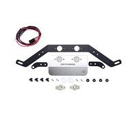 MN78 Car Simulation Decoration Kits Steel Cable/Front Bumper-Antenna/Windscreen Wipers for 1:12 Climbing Car Toy