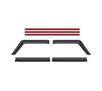 MN78 Car Simulation Decoration Kits Steel Cable/Front Bumper-Antenna/Windscreen Wipers for 1:12 Climbing Car Toy