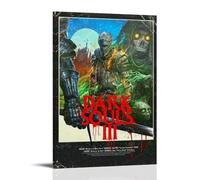 MNABSO Anime Dark Souls Poster Decorative Painting Canvas Wall Art Living Room Poster Bedroom Painting 08 x 12 Inch (20 x 30 cm)
