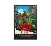 MNABSO Anime Dark Souls Poster Decorative Painting Canvas Wall Art Living Room Poster Bedroom Painting 16 x 24 Inch (40 x 60 cm)