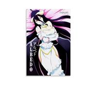 MNABSO Anime Overlord Albedo Sexy Wall Art Picture Print Modern Family Room Decor 12 x 18 Inches (30 x 45 cm)