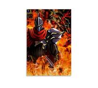 MNABSO Anime Overlord Art Poster Decorative Painting Canvas Wall Art Living Room Poster Bedroom Painting 16 x 24 Inch (40 x 60 cm)