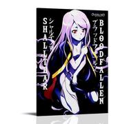 MNABSO Anime Overlord Role Shalltear Wall Art Picture Print Modern Family Room Decor 20 x 30 Inches (50 x 75 cm)