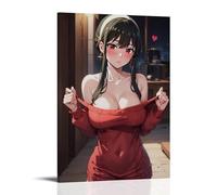 MNABSO Anime Spy × Family Beautiful Princess of Thorns Poster Decorative Painting Canvas Wall Art Living Room Poster Bedroom Painting 24 x 36 inches (60 x 90 cm)