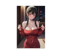 MNABSO Anime Spy × Family Beautiful Princess of Thorns Poster Decorative Painting Canvas Wall Art Living Room Poster Bedroom Painting 12 x 18 Inches (30 x 45 cm)