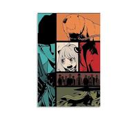 MNABSO Anime Spy×Family Character Fan Art Poster Decorative Painting Canvas Wall Art Living Room Poster Bedroom Painting 16 x 24 Inch (40 x 60 cm)