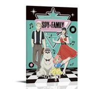 MNABSO Anime Spy × Family Wall Art Picture Print Modern Family Room Decor 12 x 18 Inches (30 x 45 cm)