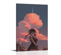 MNABSO Anime Spy X Family Character Yor Forger Art Poster Decorative Painting Canvas Wall Art Living Room Poster Bedroom Painting 08 x 12 Inch (20 x 30 cm)