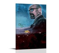 MNABSO Braking Bad Role Art Wall Art Picture Print Modern Family Room Decor 24 x 36 Inches (60 x 90 cm)