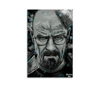 MNABSO Breaking Bad Actor Black & White Art Wall Art Picture Print Modern Family Room Decor 16 x 24 Inches (40 x 60 cm)