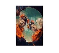 MNABSO Breaking Bad Actors Art Wall Art Picture Print Modern Family Room Decor 12 x 18 Inches (30 x 45 cm)