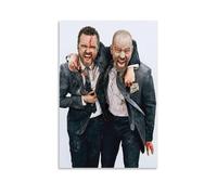 MNABSO Breaking Bad Actors Wall Art Picture Print Modern Family Room Decor 08 x 12 Inch (20 x 30 cm)