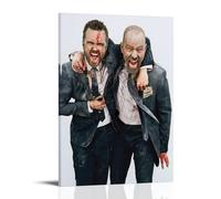 MNABSO Breaking Bad Actors Wall Art Picture Print Modern Family Room Decor 24 x 36 Inches (60 x 90 cm)
