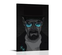 MNABSO Breaking Bad Performer Black & White Art Wall Art Picture Print Modern Family Room Decor 24 x 36 inches (60 x 90 cm)