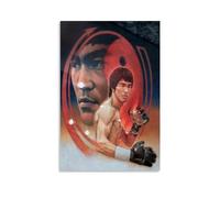 MNABSO Bruce Lee Chinese Kongfu Classics Art Wall Art Picture Print Modern Family Room Decor 24 x 36 Inches (60 x 90 cm)